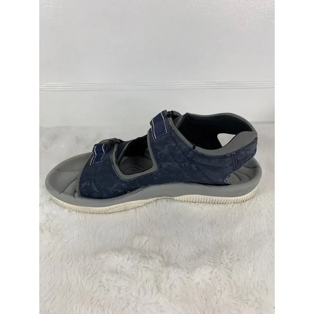 Sperry Men’s Navy Adjustable Strap Sandals Size 9M